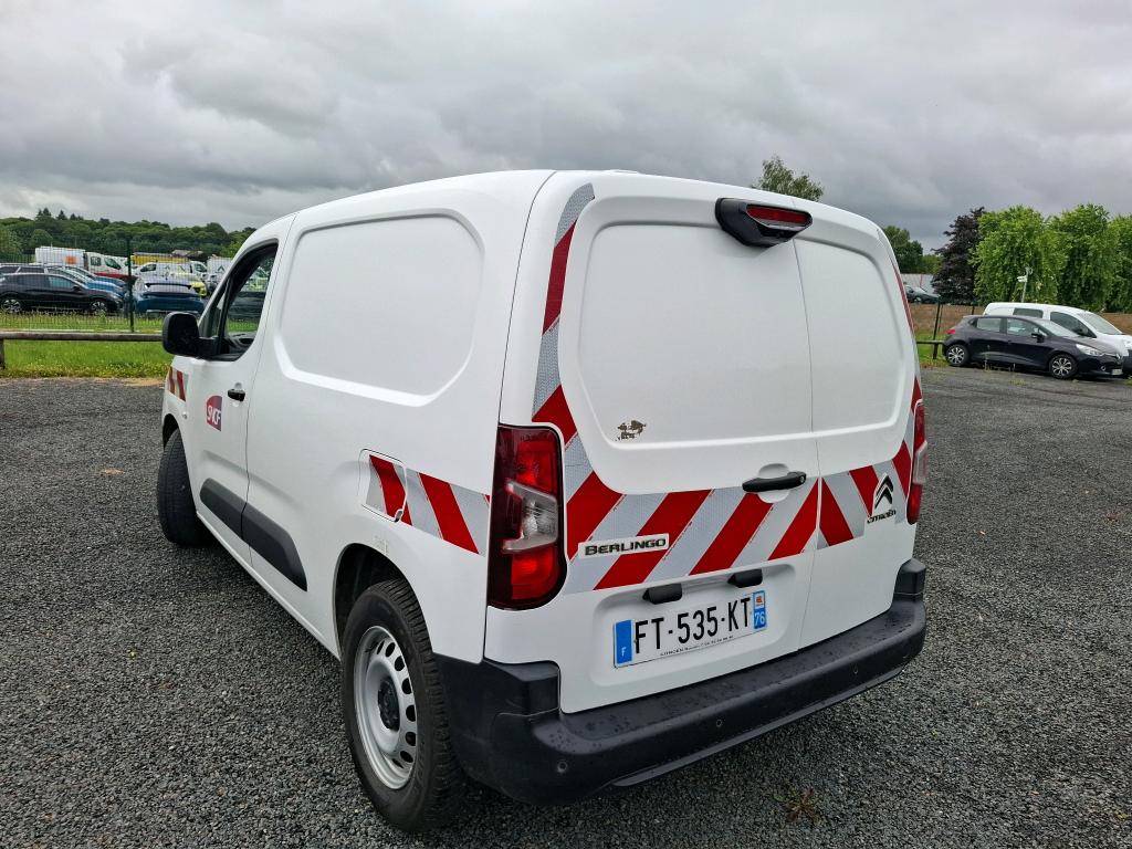 Citroen BERLINGO VAN M 650 BLUEHDI 100 S&S BVM5 CLUB 2020