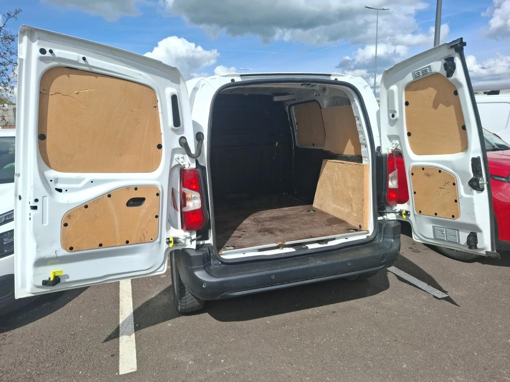 Citroen BERLINGO VAN M 650 BLUEHDI 100 S&S BVM5 CLUB 2021