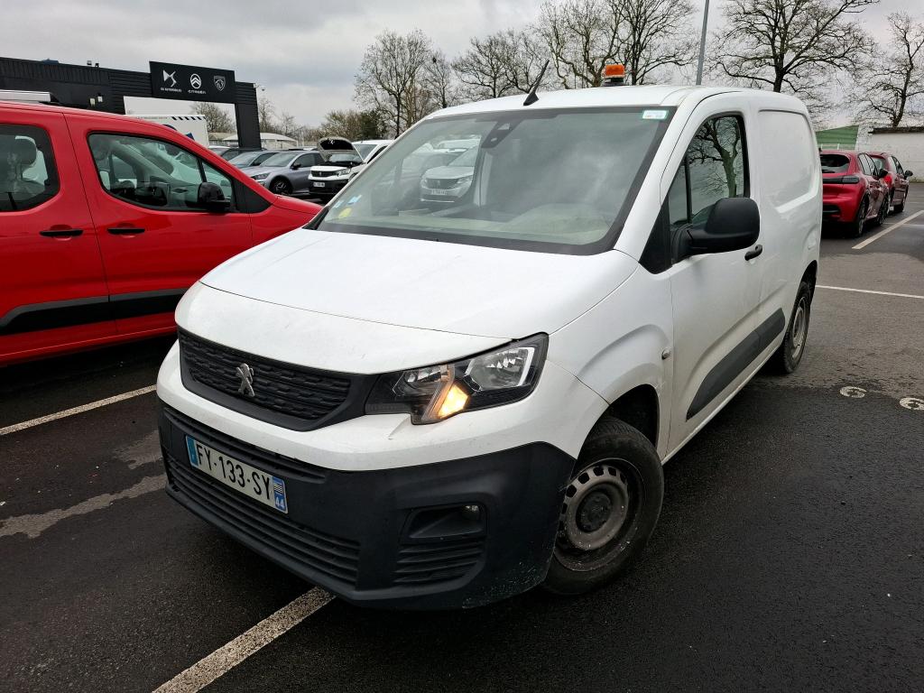 Peugeot PARTNER FOURGON STANDARD 650 KG BLUEHDI 100 S&S BVM5 PREMIUM 2021