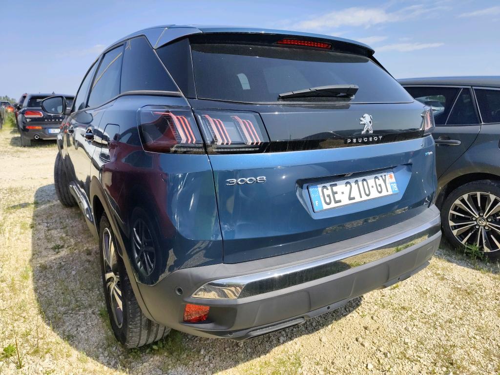 Peugeot 3008 Hybrid 225 e-EAT8 Allure Pack 2022
