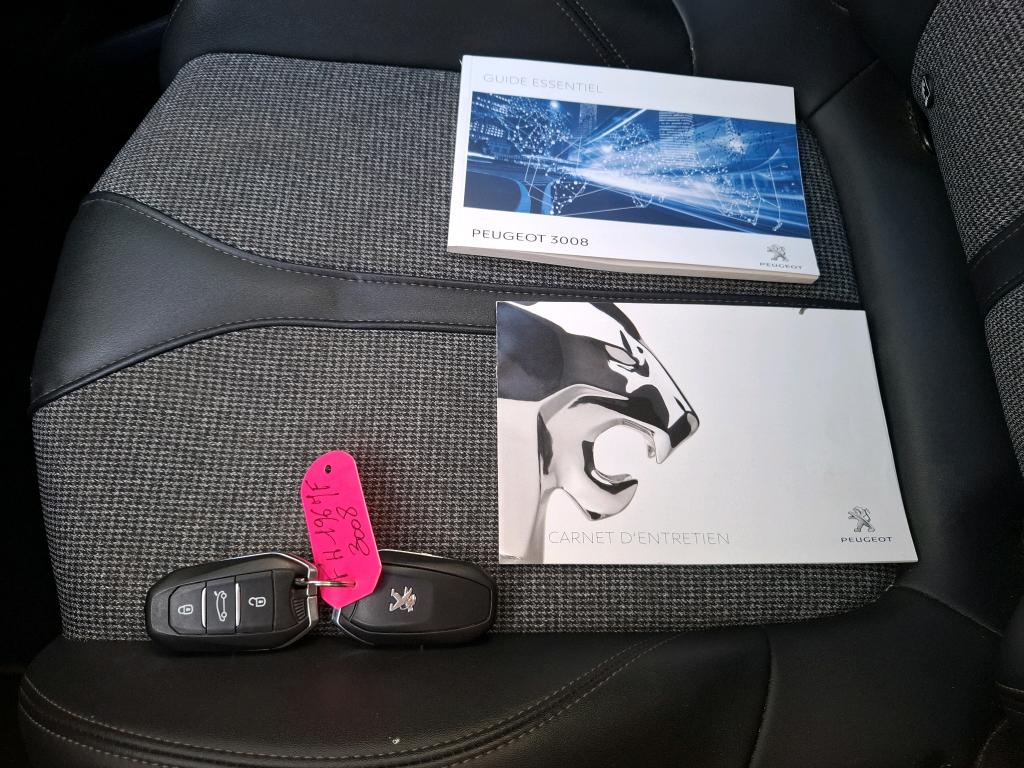 Peugeot 3008 BlueHDi 130ch S&S EAT8 Allure Business 2019