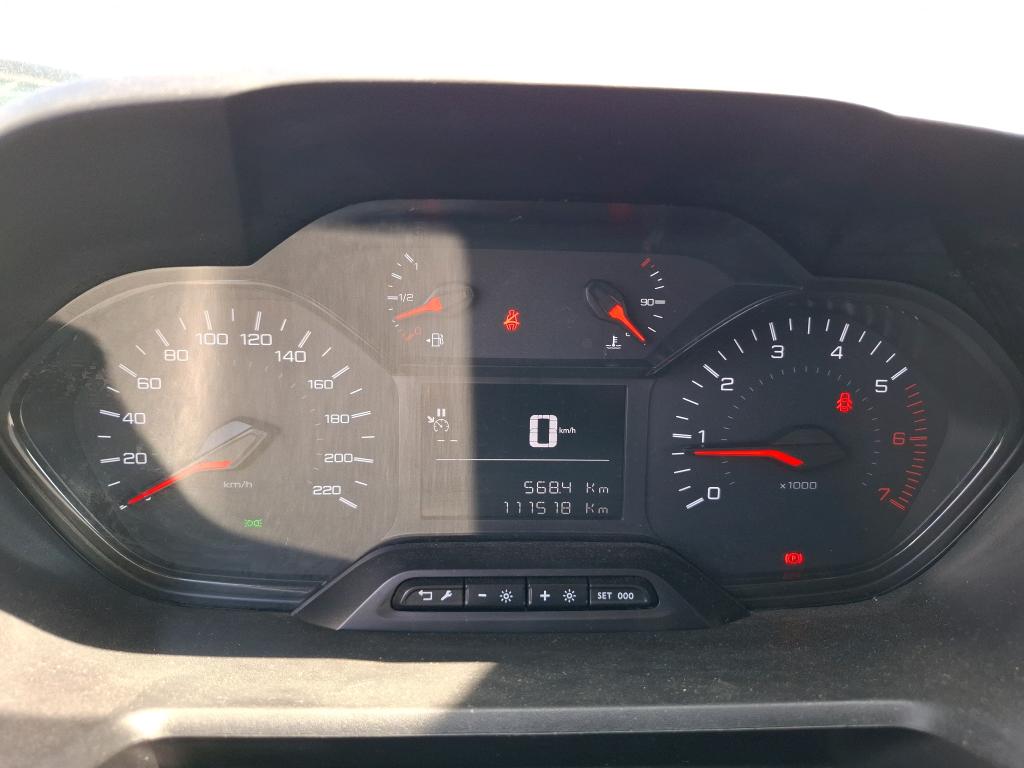 Peugeot PARTNER FOURGON STANDARD 650 KG BLUEHDI 100 S&S BVM5 PREMIUM 2020