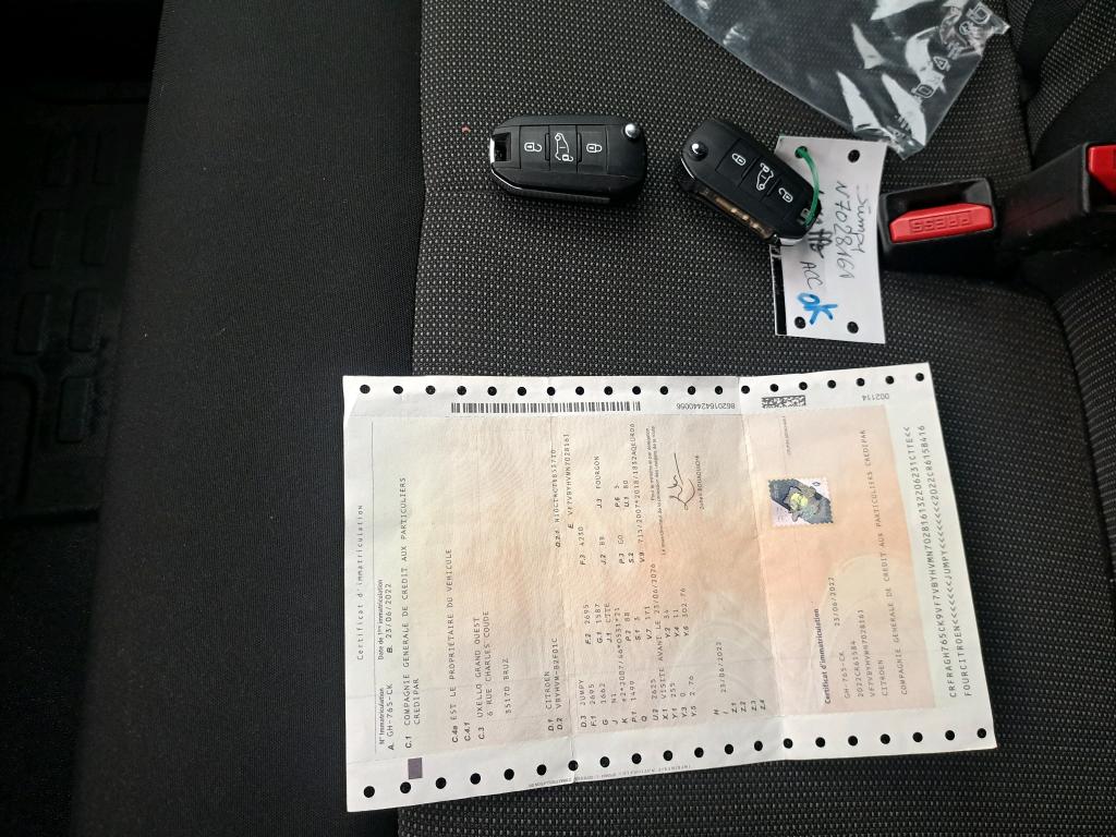 Citroen JUMPY FGN M BLUEHDI 120 S&S BVM6 DRIVER 2022