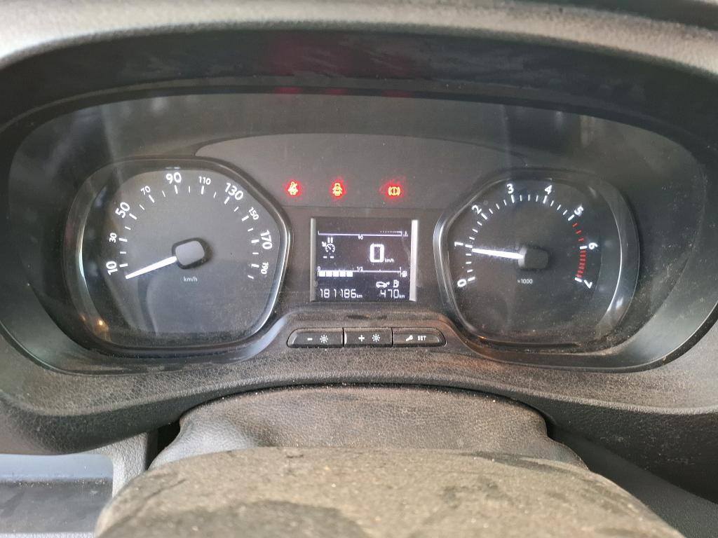 Peugeot EXPERT CA LONG 2.0 BLUEHDI 120 S&S BVM6 FIXE PREMIUM 2019