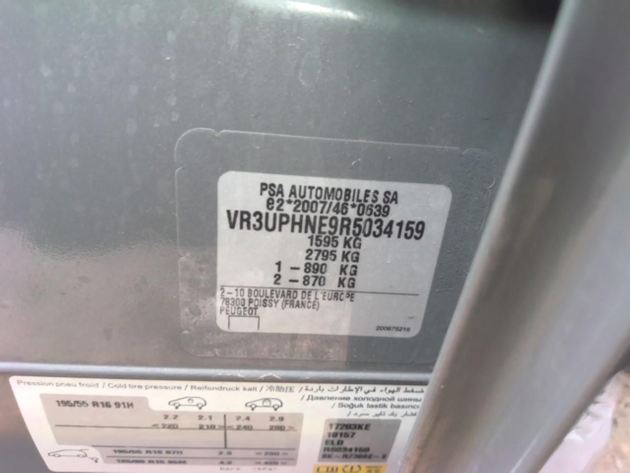 Foto Peugeot 308 6