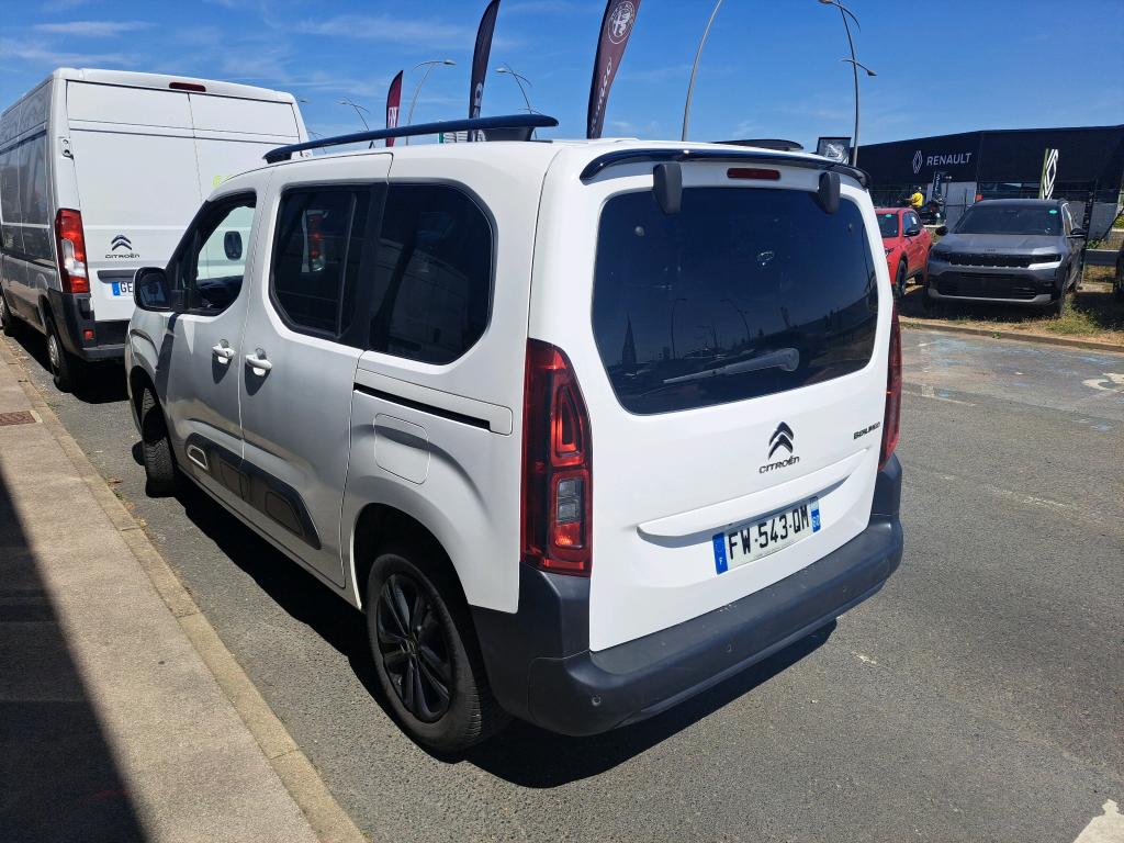 Citroen Berlingo Taille M PureTech 130 S&S EAT8 Feel Pack 2021