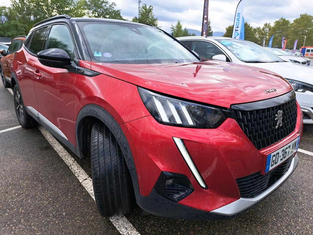 Peugeot 2008 PureTech 130 S&S BVM6 GT 2021