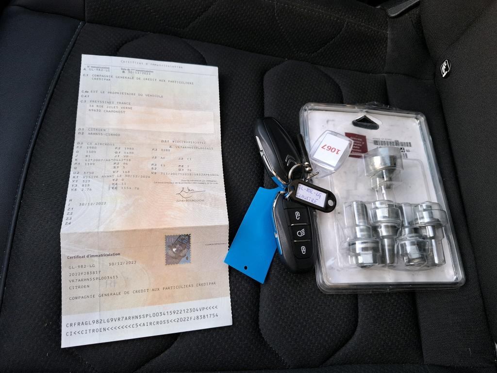 Citroen C5 Aircross PureTech 130 S&S EAT8 Feel Pack 2022