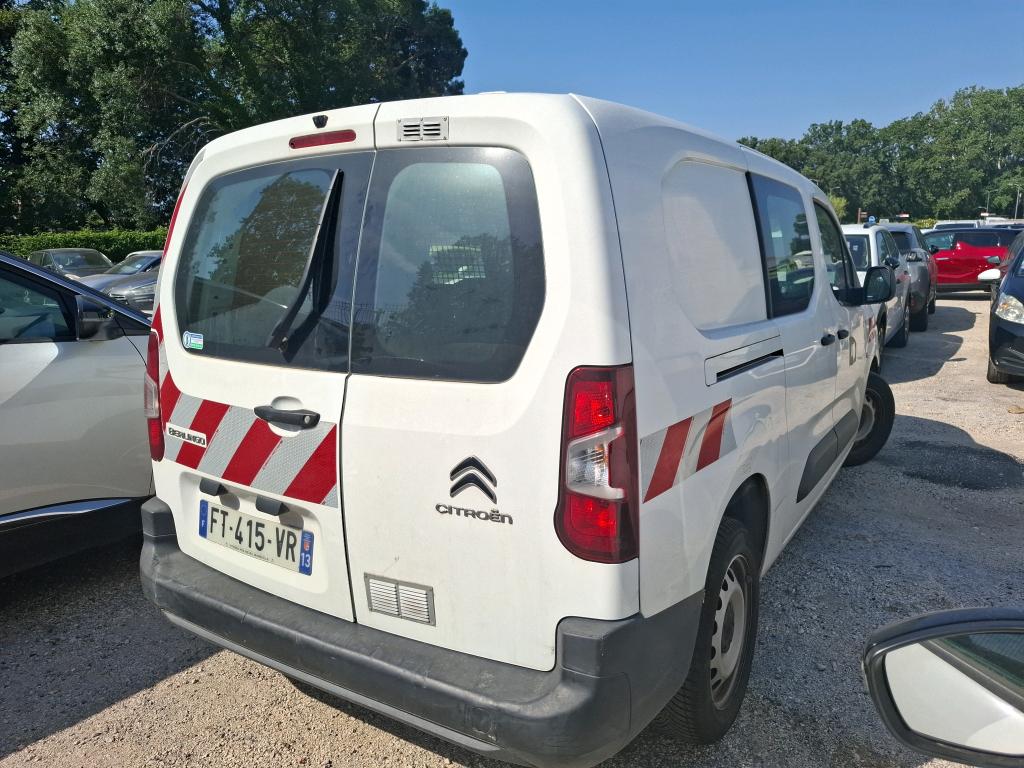 Citroen BERLINGO CA XL BLUEHDI 100 S&S BVM5 CONTROL 2020