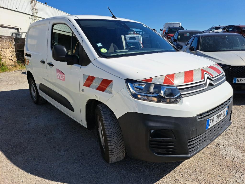Citroen BERLINGO VAN M 650 BLUEHDI 100 S&S BVM5 CLUB 2020