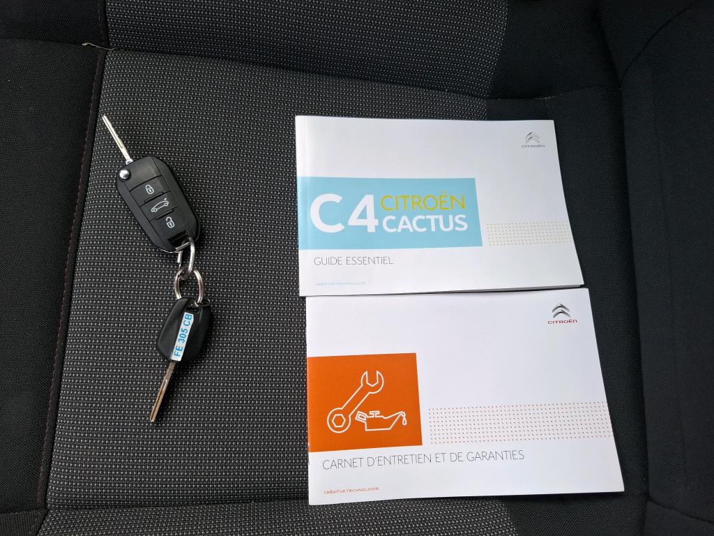 Citroen C4 Cactus BlueHDi 100 S&S BVM6 Feel 2019