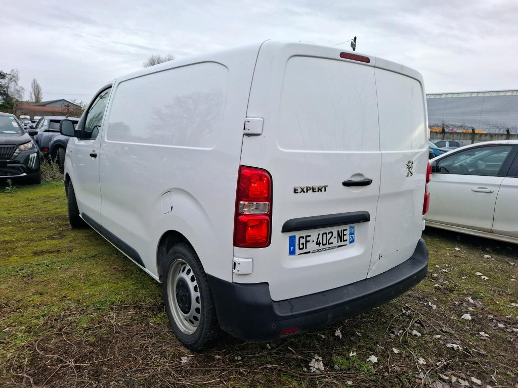 Peugeot EXPERT FGN TOLE STANDARD BLUEHDI 145 S&S BVM6 ASPHALT 2022
