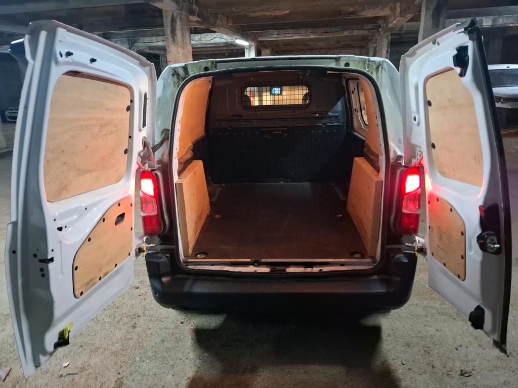 Citroen BERLINGO VAN M 650 BLUEHDI 100 S&S CLUB 2019