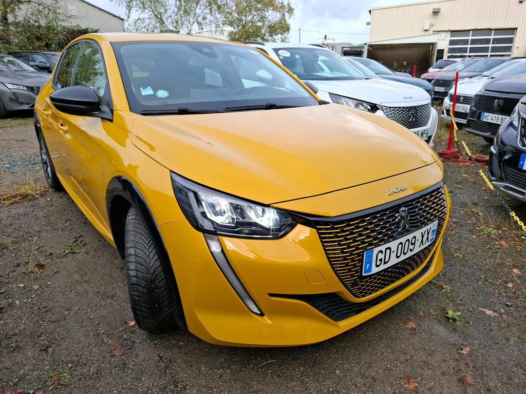 Peugeot 208 Electrique 50 kWh 136ch Allure 2021