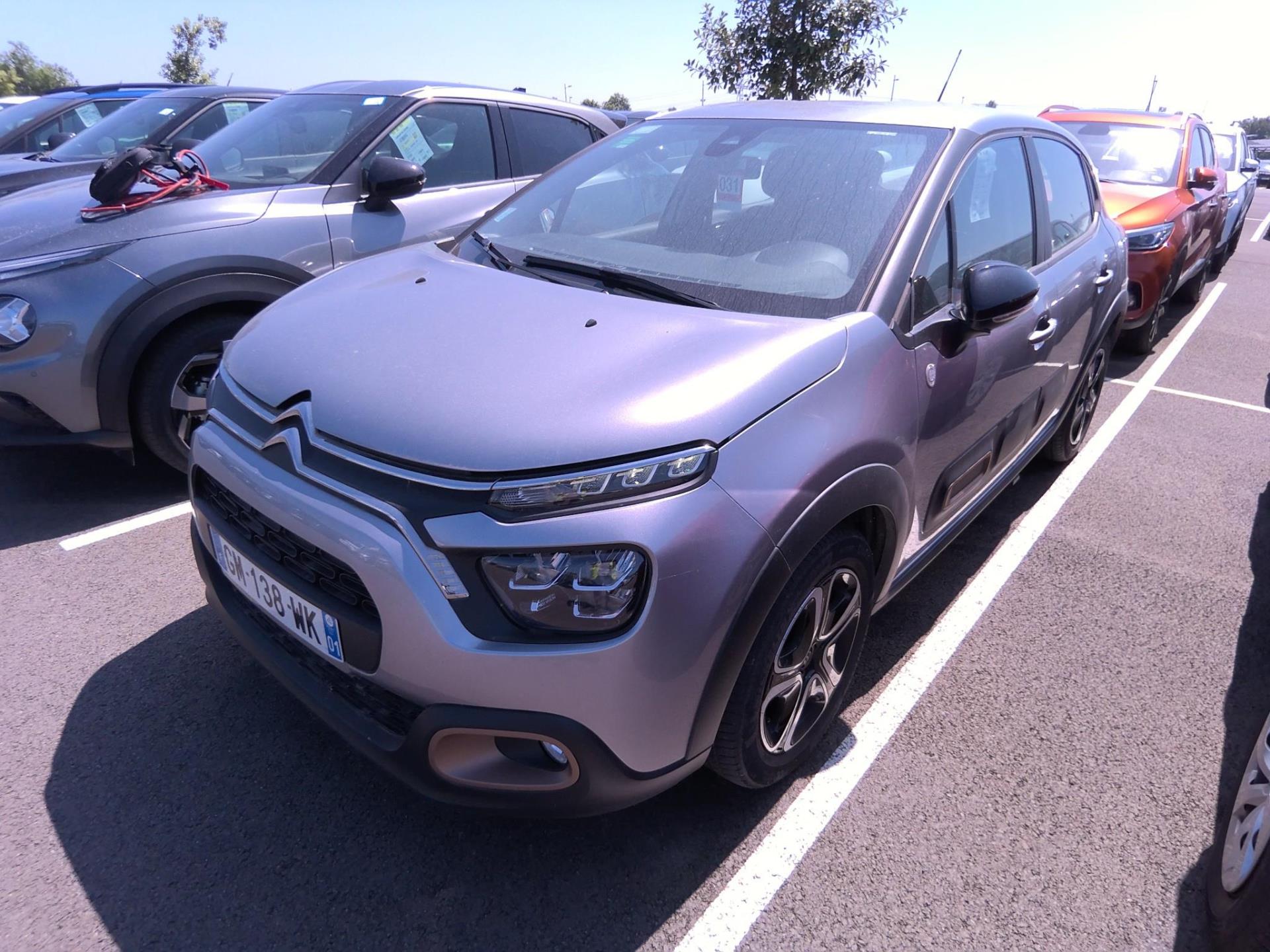 Citroen C3 PureTech 83 S&S BVM5 C-Series 2023