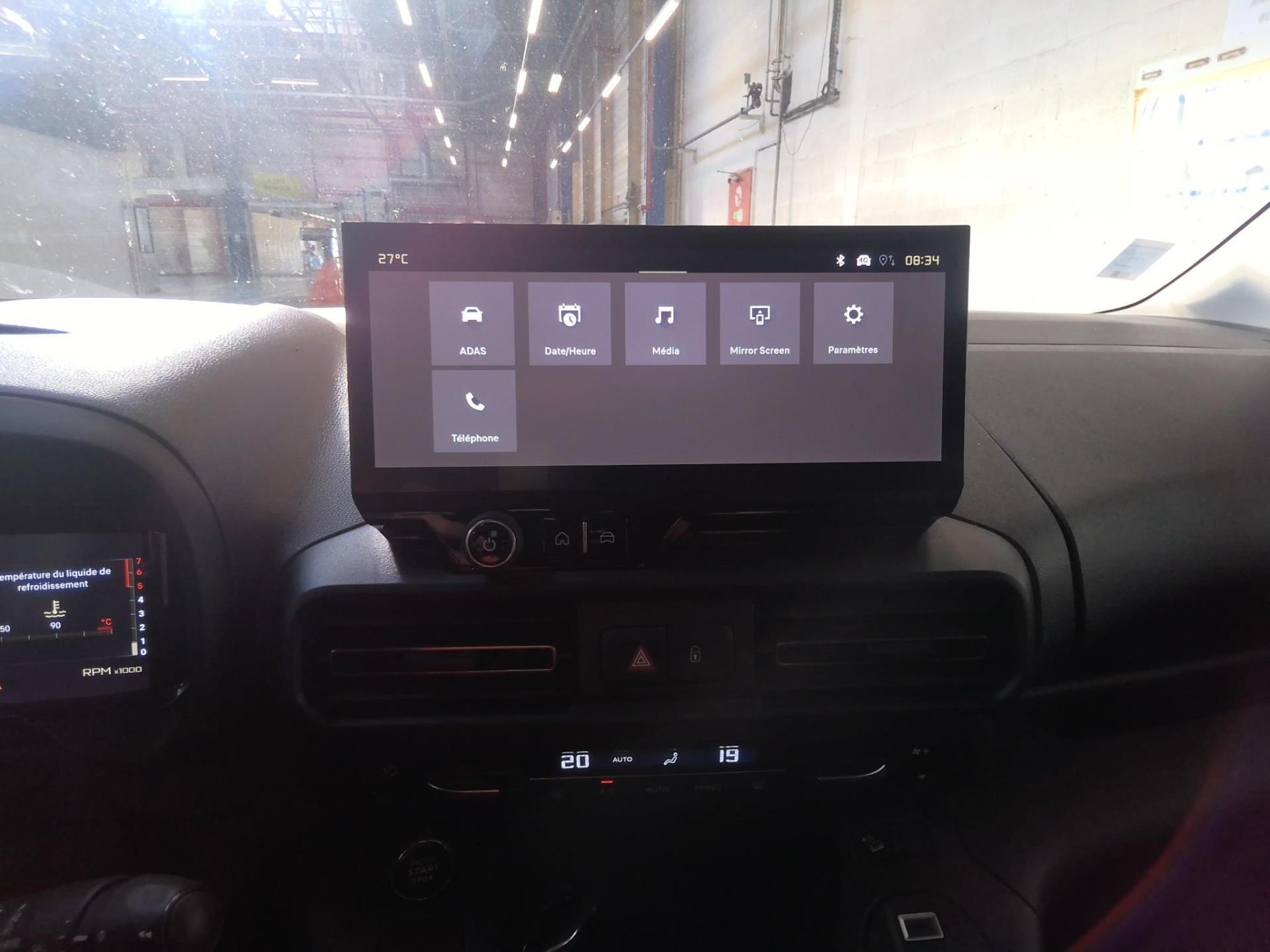 Citroen BERLINGO VAN TAILLE XL 950KG BLUEHDI 100 S&S BVM6 2024