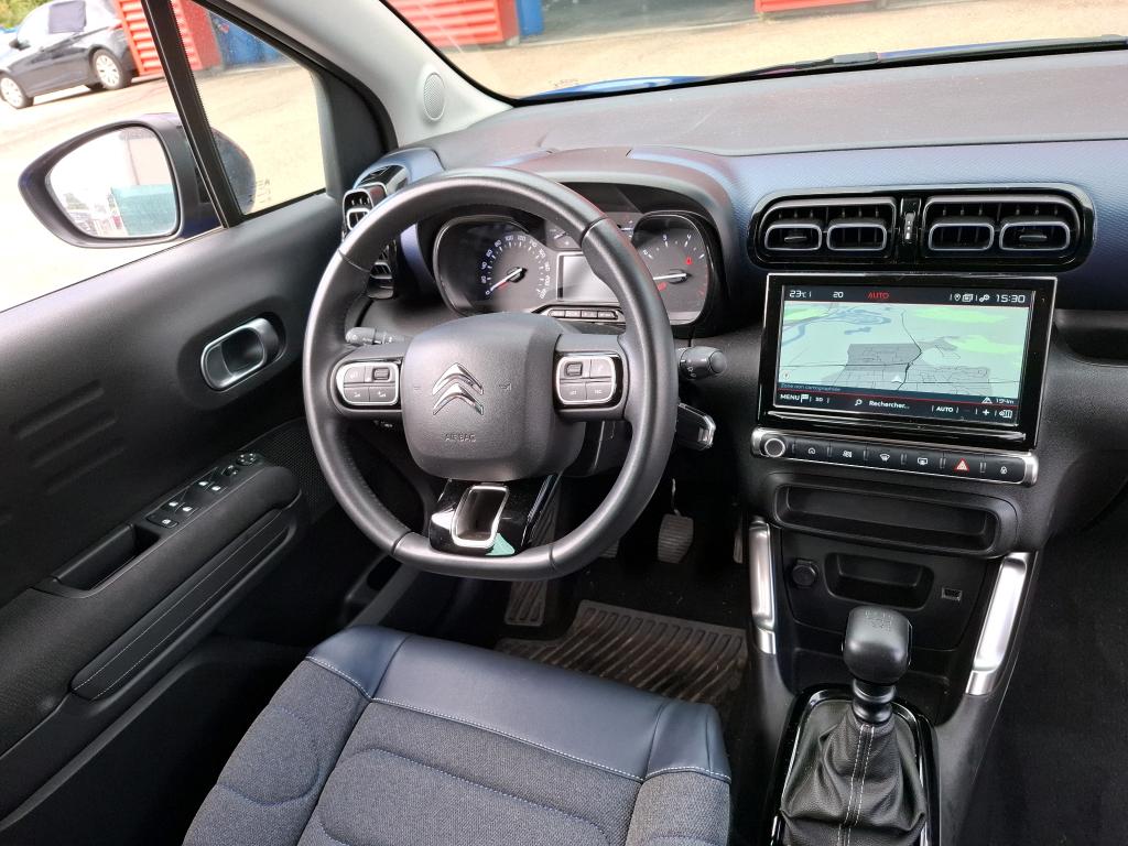 Citroen C3 Aircross BlueHDi 110 S&S BVM6 Feel Pack Business 2022