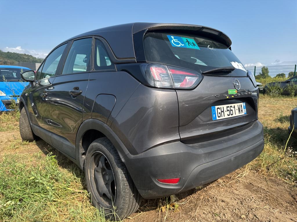 Opel Crossland 1.2 83 ch Edition 2022