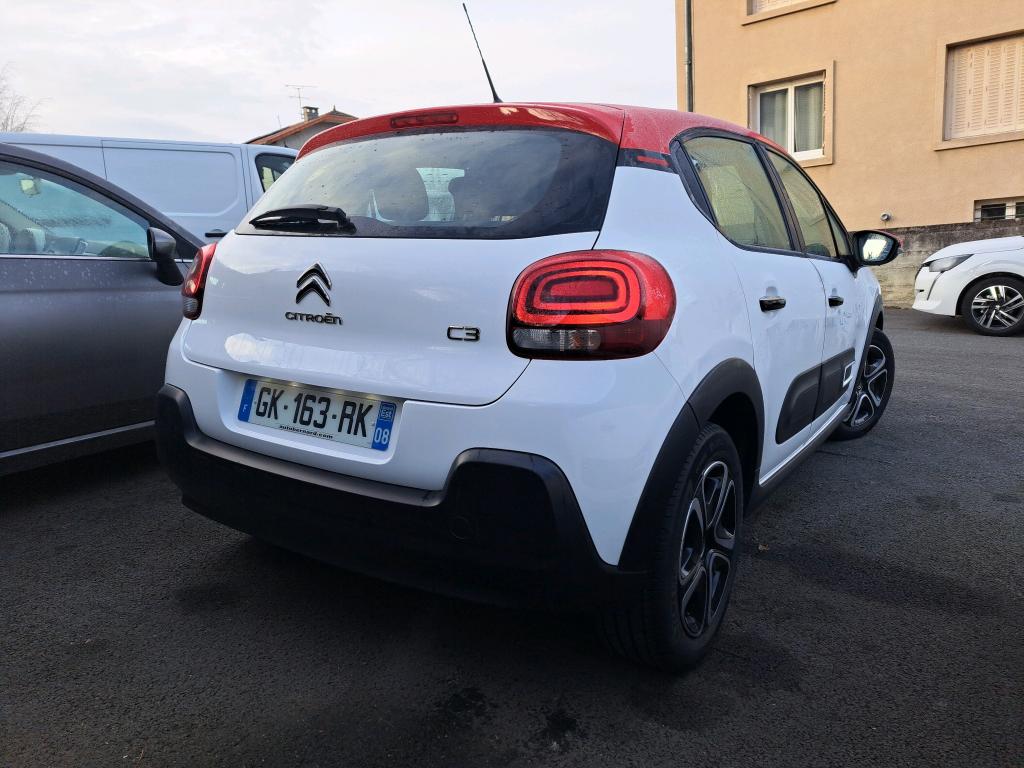 Citroen C3 PureTech 83 S&S BVM5 Shine 2022