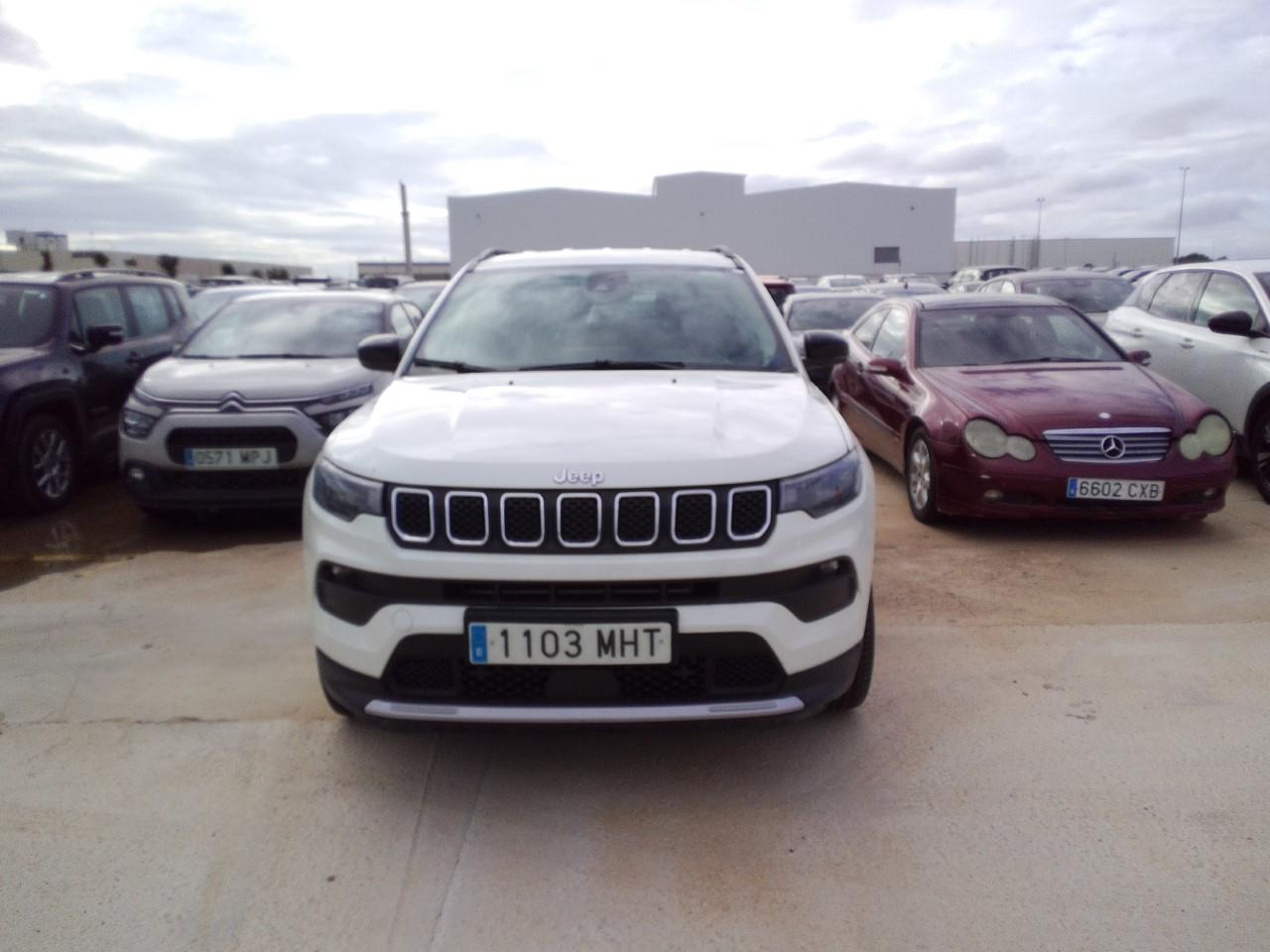 Jeep Compass Jeep Compass Limited 1.3 190cv PHEV