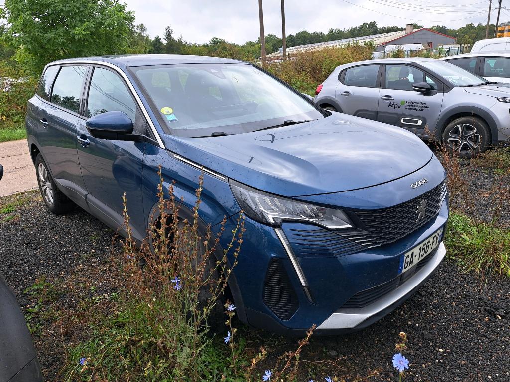 Peugeot 5008 BlueHDi 130ch S&S EAT8 Active Business 2021
