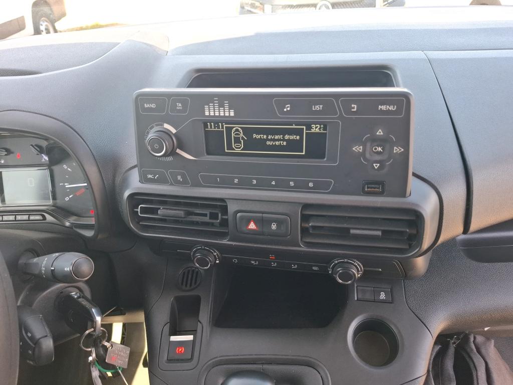 Citroen BERLINGO VAN M 650 BLUEHDI 100 S&S BVM6 CLUB 2022