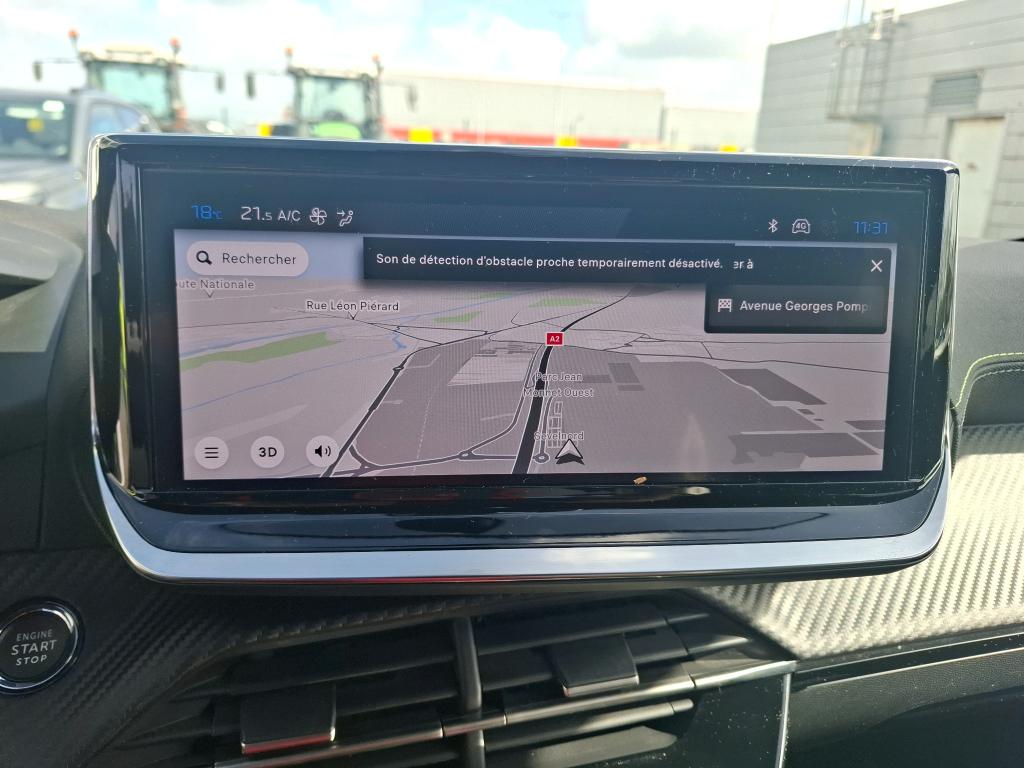 Peugeot 208 Hybrid 145 ch e-DCS6 GT 2025