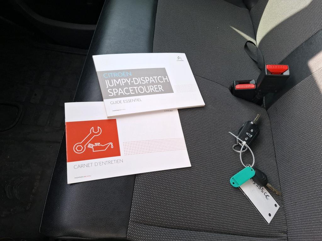 Citroen JUMPY FGN M BLUEHDI 120 S&S BVM6 CLUB 340 NM 2020