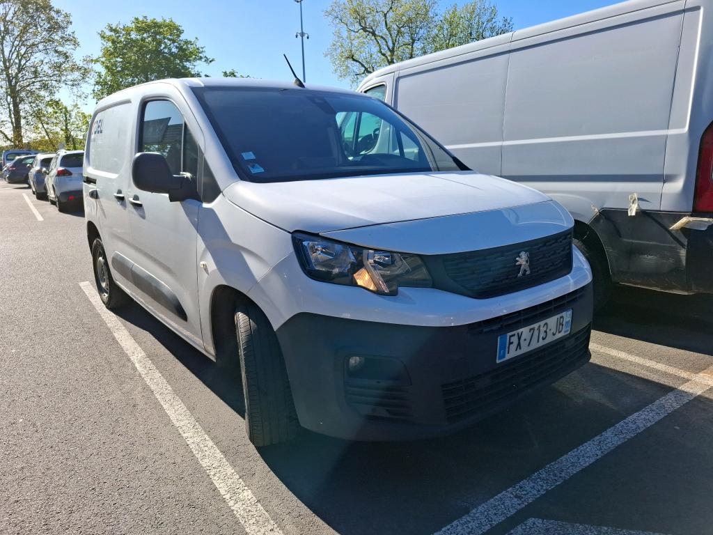 Peugeot PARTNER FOURGON STANDARD 1000 KG BLUEHDI 100 S&S BVM5 ASPHALT 2021