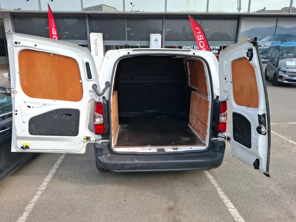 Citroen BERLINGO VAN M 650 BLUEHDI 75 S&S BVM5 CONTROL 2021