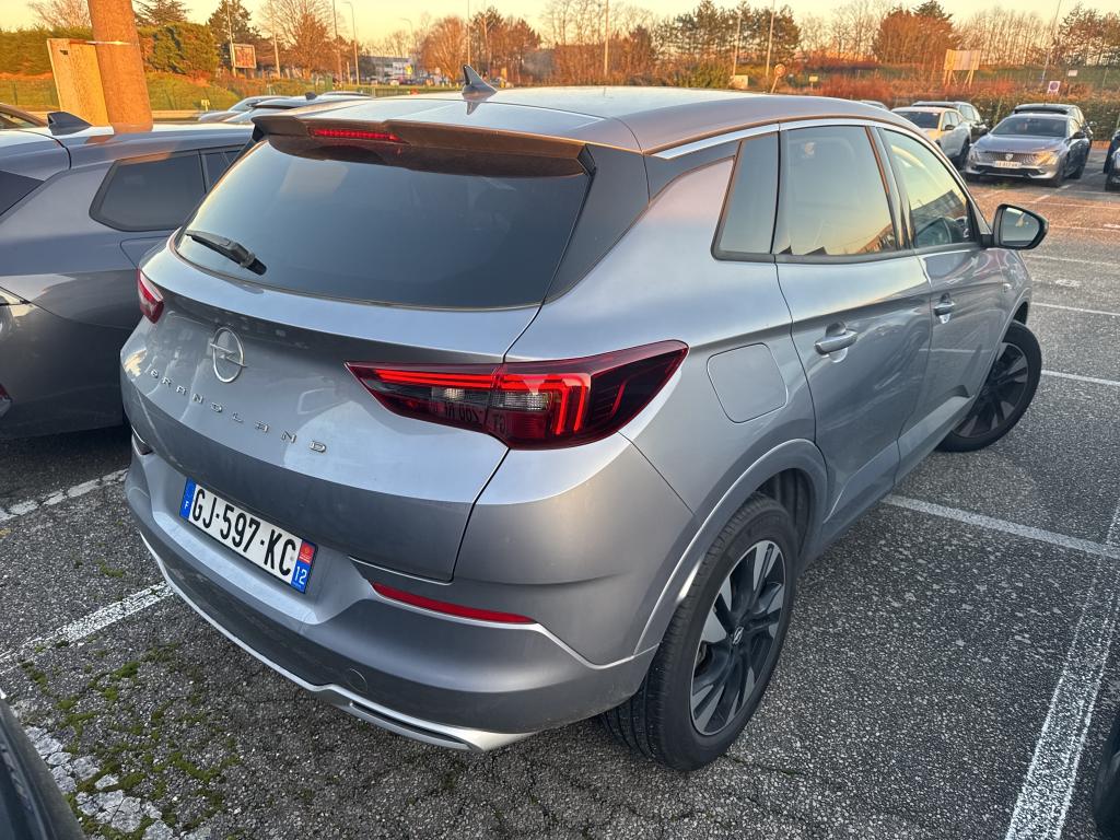 Opel Grandland X 1.2 Turbo 130 ch BVA8 Elite 2022