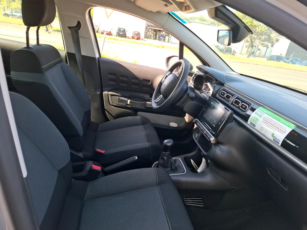 Citroen C3 PureTech 83 S&S BVM5 Shine 2022
