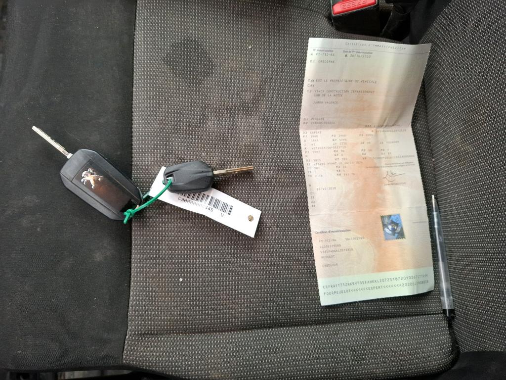 Peugeot EXPERT CA LONG 2.0 BLUEHDI 120 S&S BVM6 FIXE PREMIUM 2020