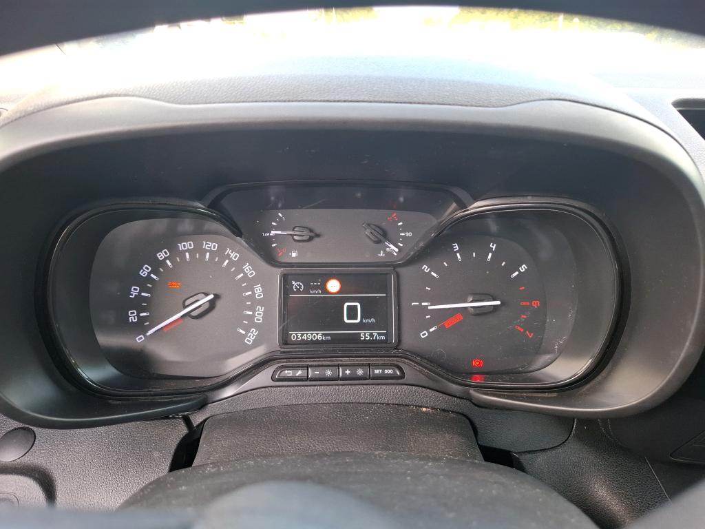 Citroen BERLINGO CA XL BLUEHDI 100 S&S BVM5 CONTROL 2020