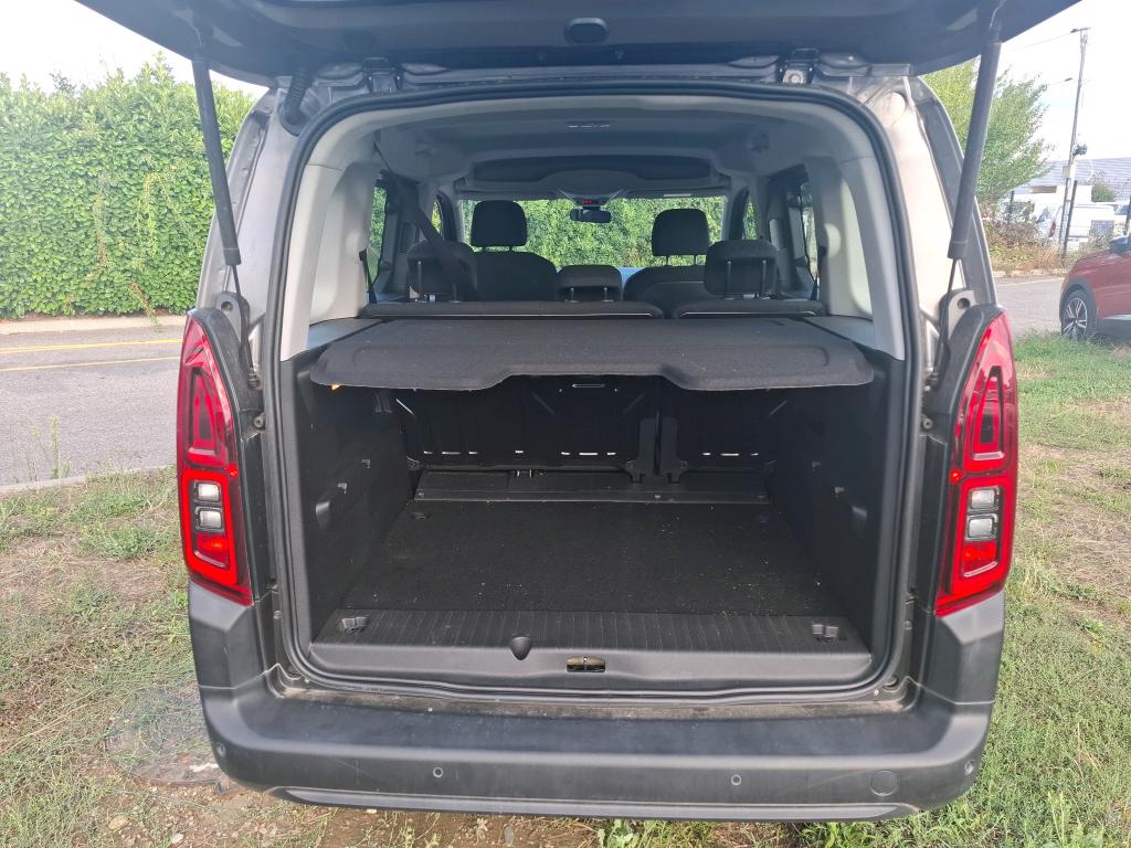 Citroen Berlingo Taille M BlueHDi 100 S&S BVM6 Feel 2021