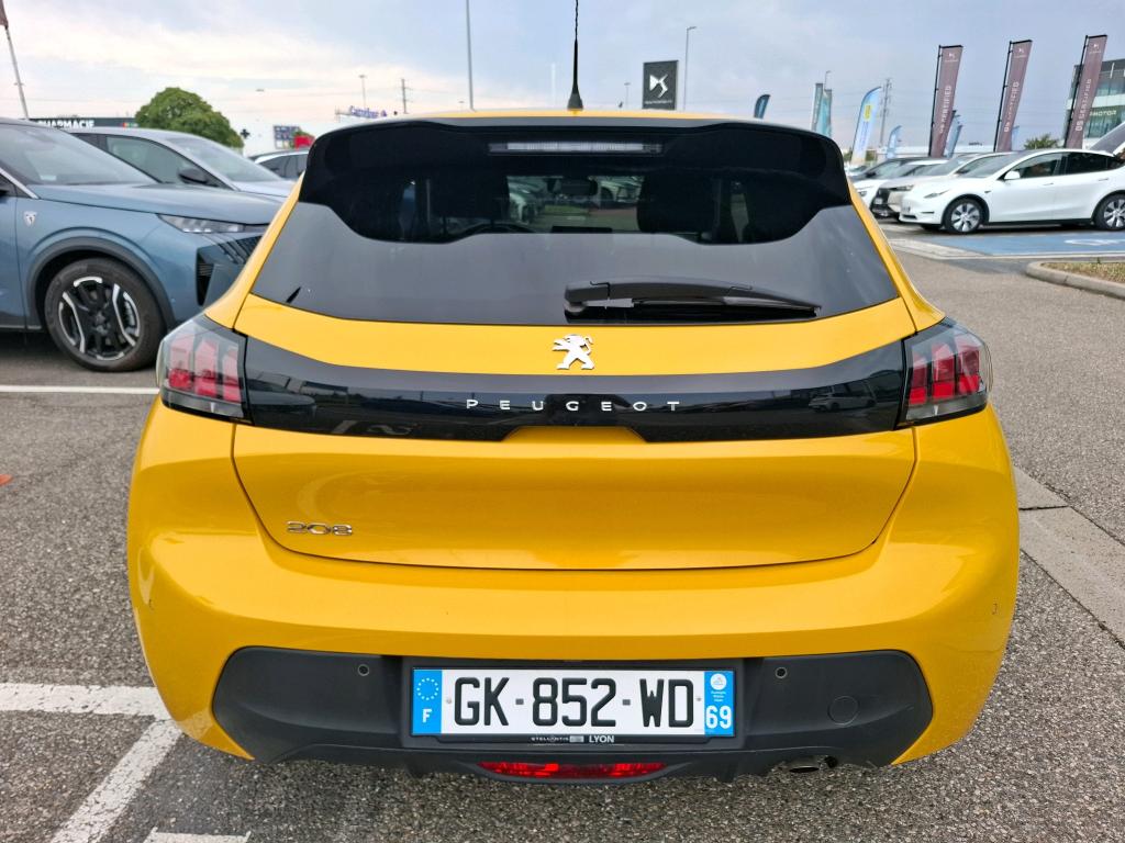 Peugeot 208 PureTech 100 S&S EAT8 Style 2022