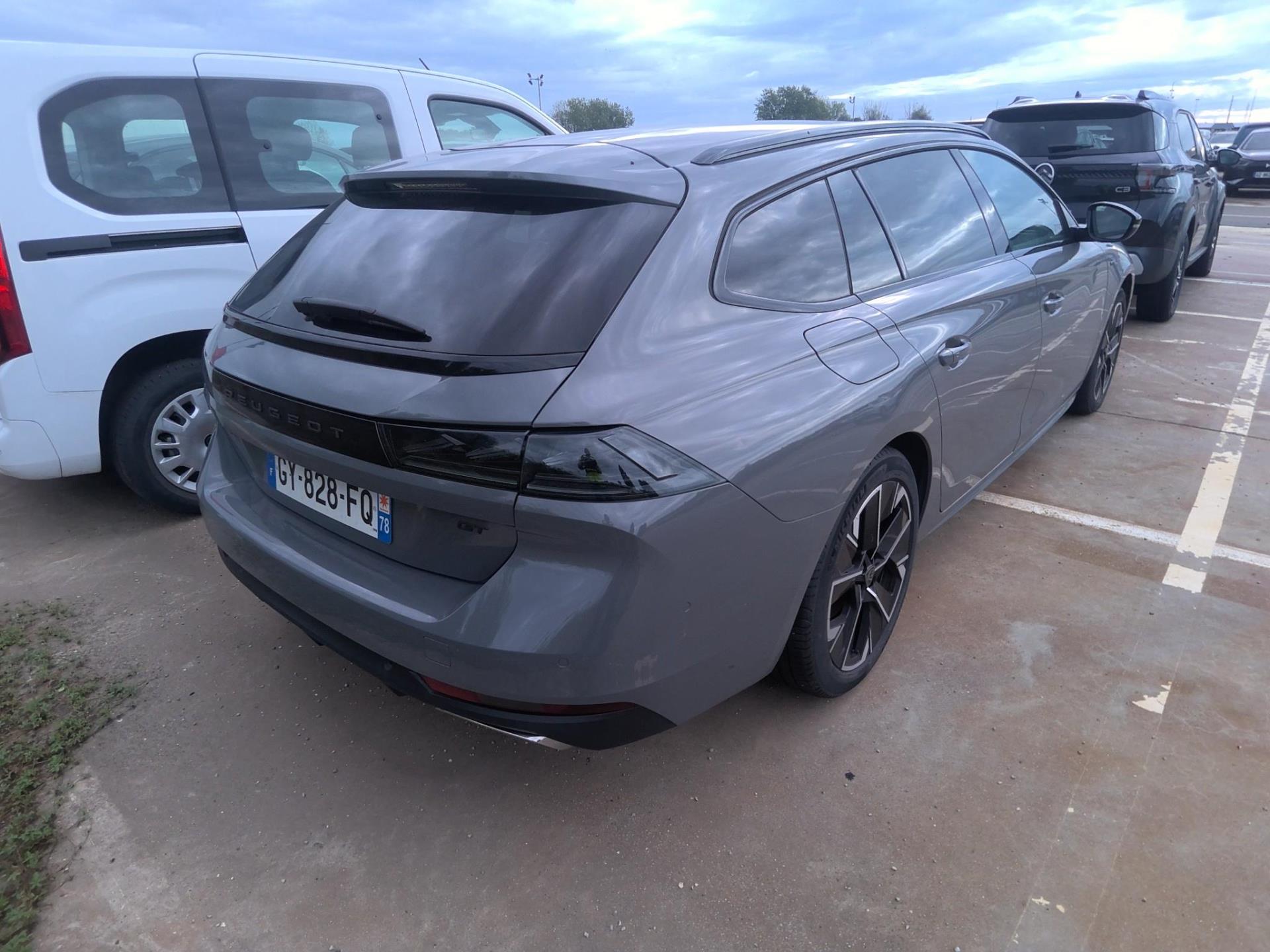 Peugeot 508 SW BlueHDi 130 ch S&S EAT8 GT 2024