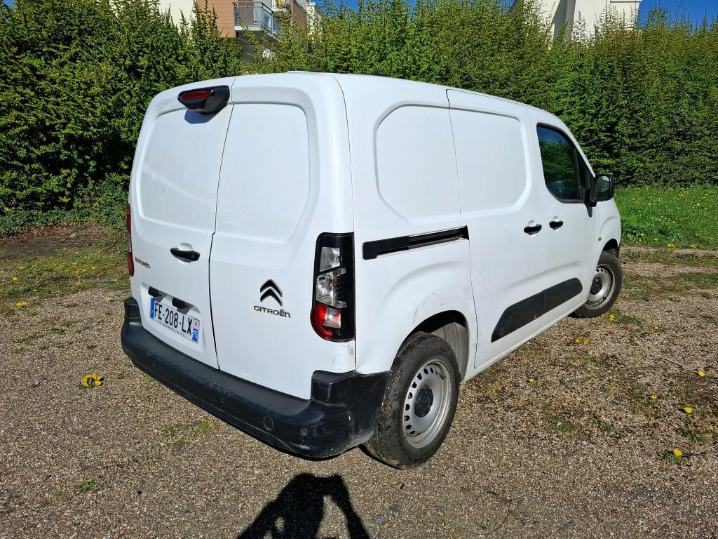 Citroen BERLINGO VAN M 650 BLUEHDI 100 S&S DRIVER 2019