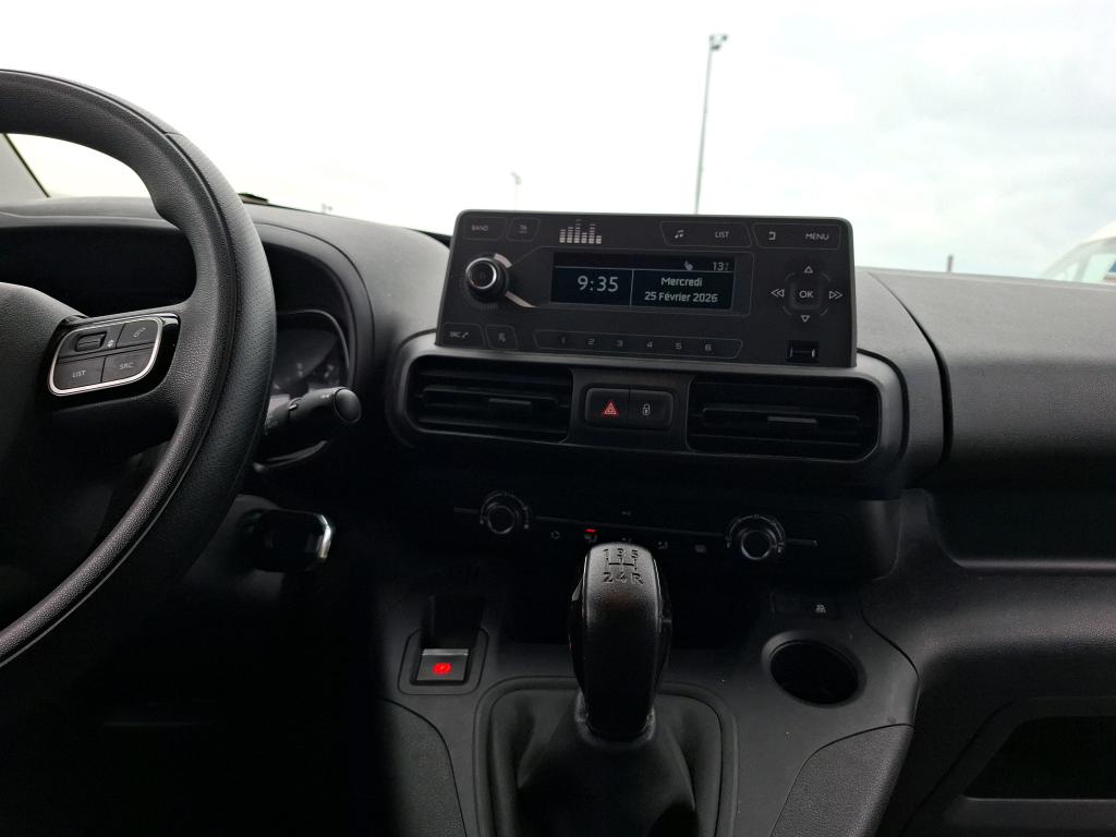 Citroen BERLINGO VAN M 650 BLUEHDI 100 S&S BVM5 CLUB 2020