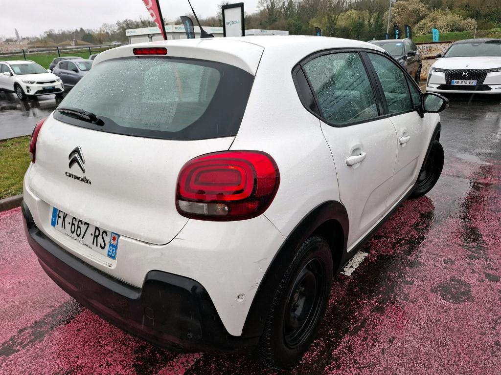 Citroen C3 SOCIETE BLUEHDI 100 S&S BVM FEEL 2019