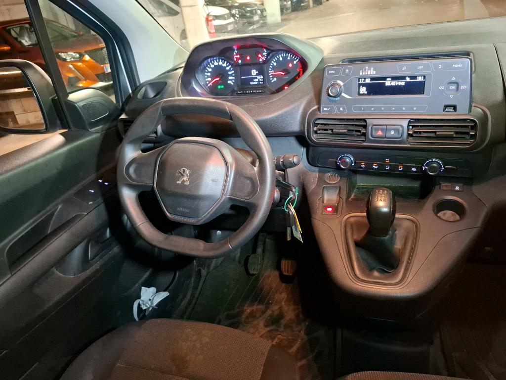 Peugeot PARTNER FOURGON STANDARD 650 KG BLUEHDI 100 S&S BVM5 PREMIUM 2021