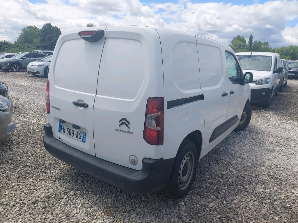 Citroen BERLINGO VAN M 650 BLUEHDI 100 S&S DRIVER 2019