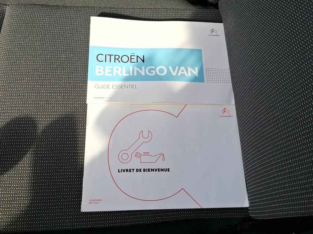 Citroen BERLINGO CA XL BLUEHDI 100 S&S BVM5 CONTROL 2021