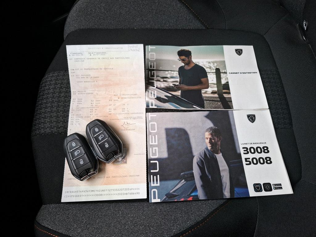 Peugeot 3008 BlueHDi 130ch S&S EAT8 Active Pack 2022