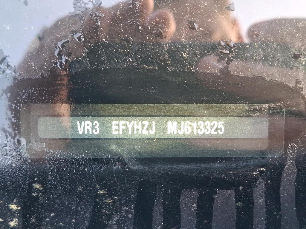 Peugeot PARTNER FOURGON STANDARD 1000 KG BLUEHDI 130 S&S BVM6 PREMIUM 2021