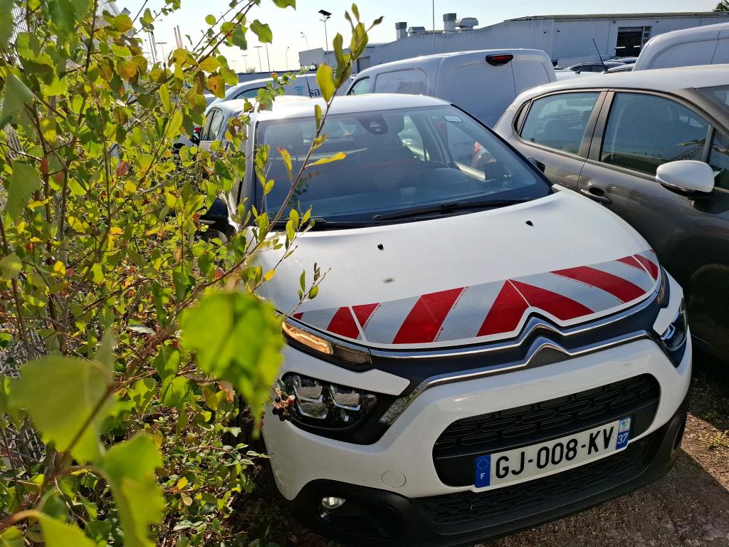 Citroen C3 SOCIETE BLUEHDI 100 S&S BVM6 FEEL NAV 2022