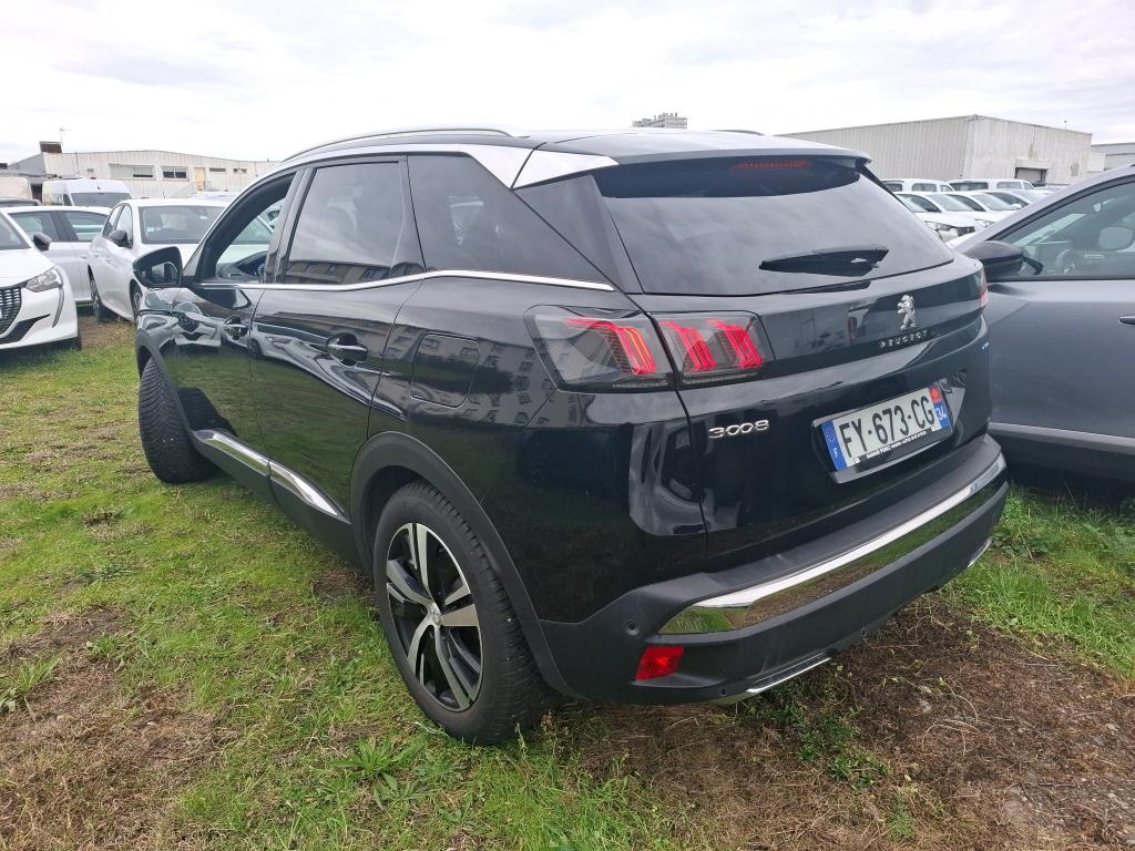 Peugeot 3008 Hybrid 225 e-EAT8 GT 2021