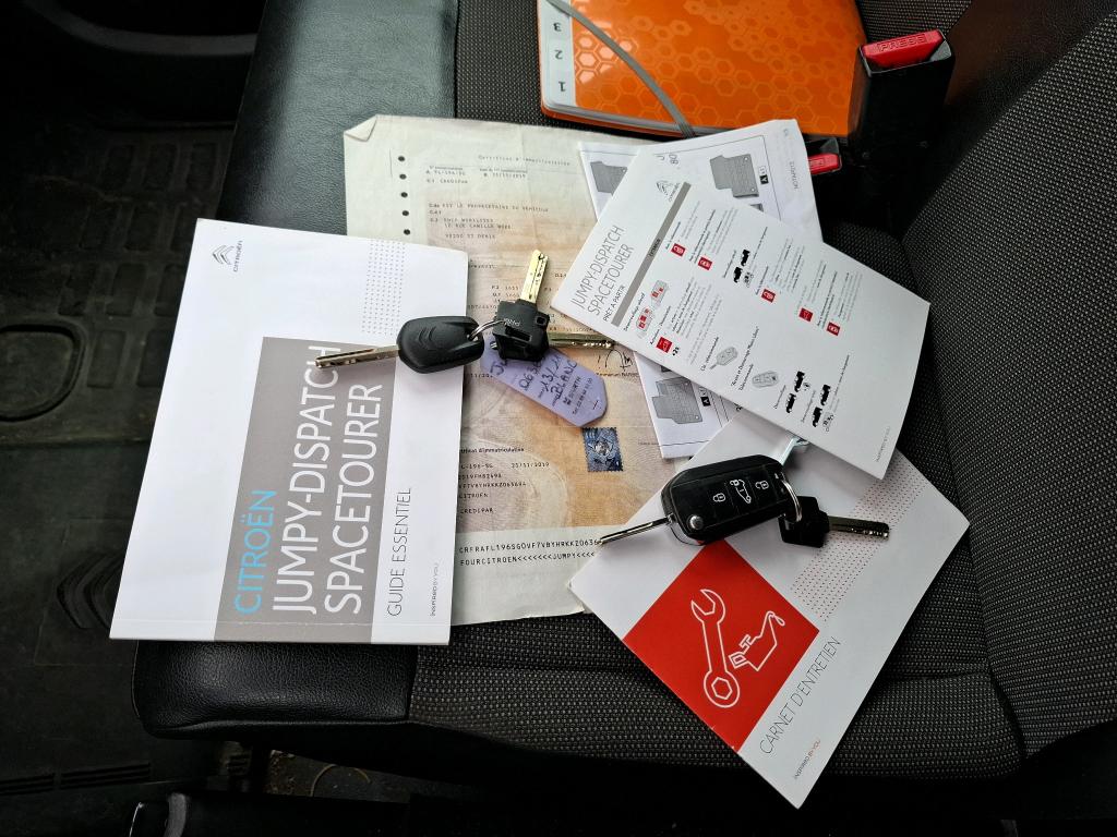 Citroen JUMPY FGN M BLUEHDI 100 S&S BVM6 CLUB 2019