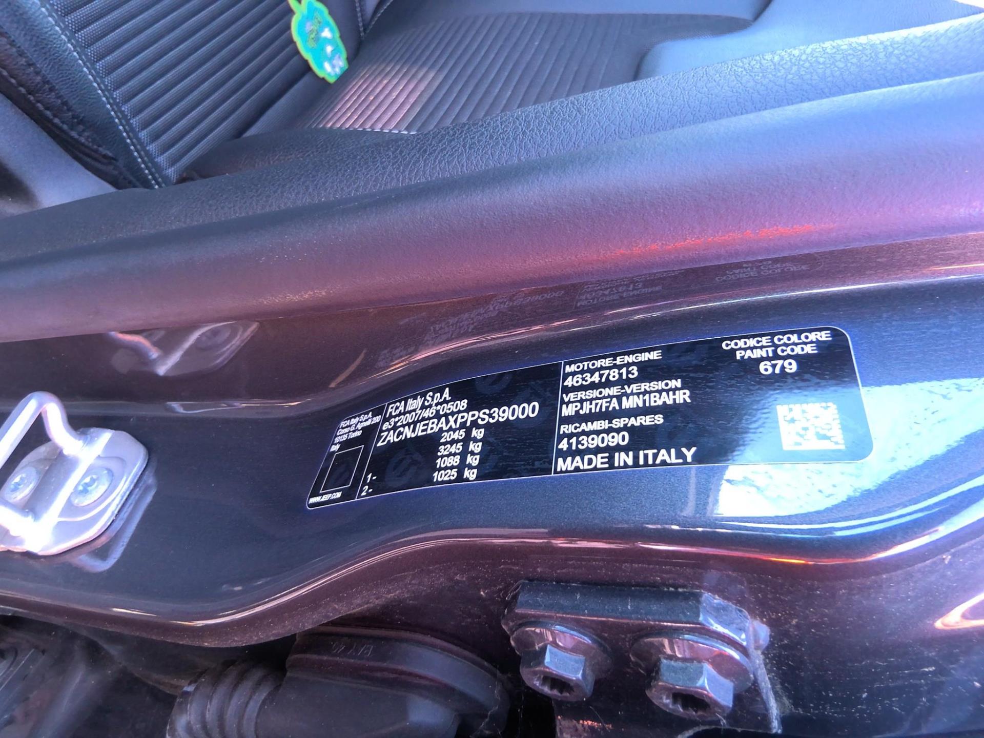 JEEP Compass 1.5 Turbo T4 130 ch e-Hybrid BVR7 Night Eagle 2023