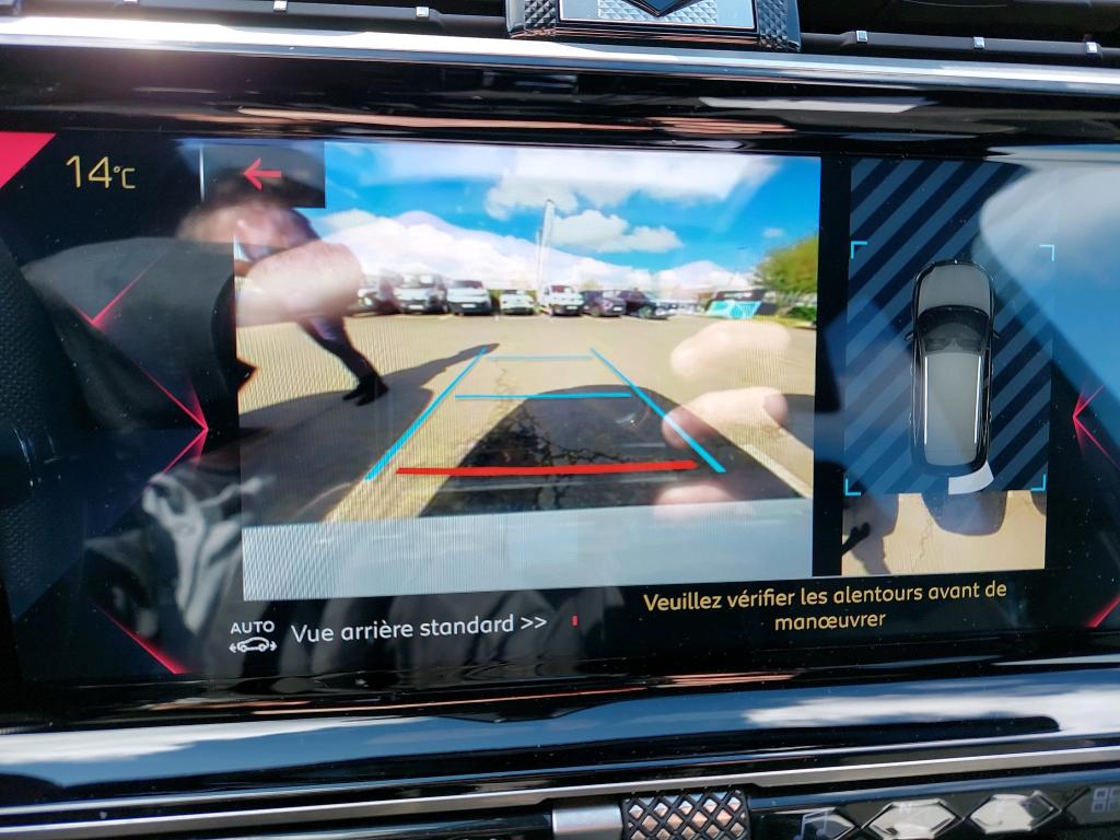 DS DS7 Crossback BlueHDi 130 EAT8 Performance Line+ 2021